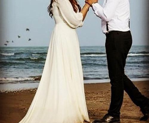 عکس ایده لباس فرمالیته عروس