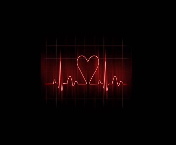 عکس تصاویر ضربان قلب عاشقانه