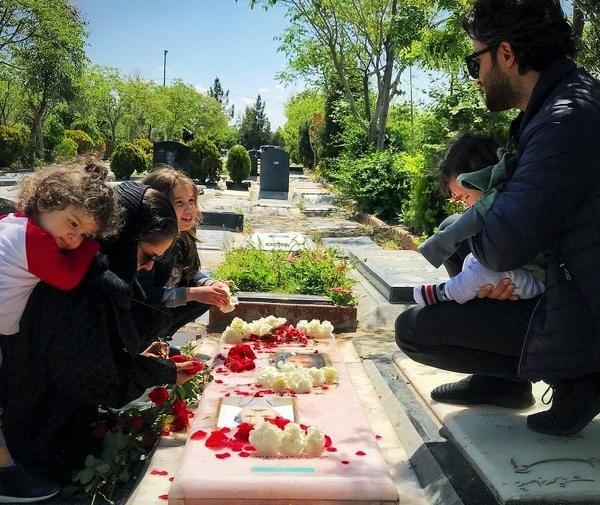عکس تولد دختر هشت ساله
