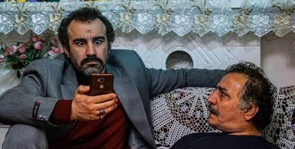 عکس واقعی محسن تنابنده