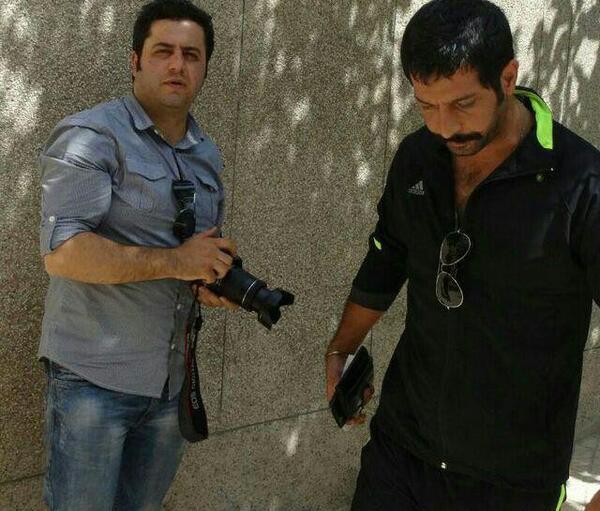 عکس حسین چراغی
