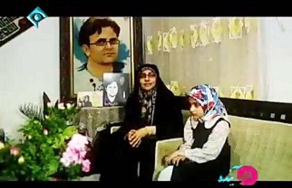 عکس ارمیتا دختر شهید رضایی