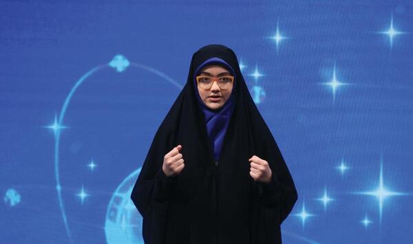 عکس ارمیتا دختر شهید رضایی