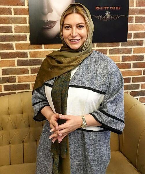 عکس هانیه نادری