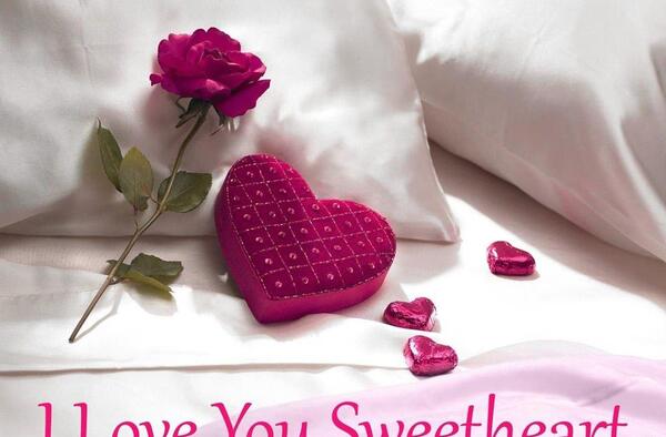 عکس نوشته قلب گل