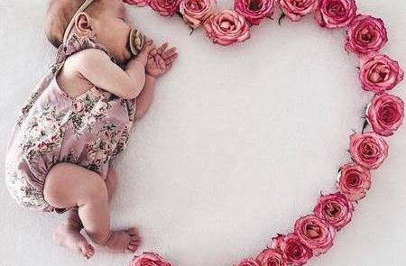 عکس نوشته قلب گل