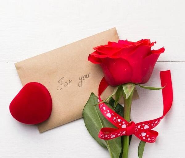 عکس نوشته قلب گل