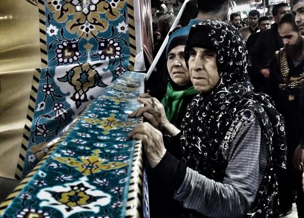 عکس محدثه سادات حسینی