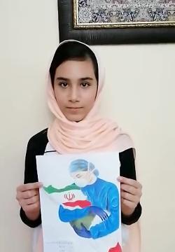 عکس محدثه سادات حسینی