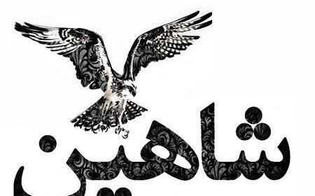 عکس نوشته شاهین