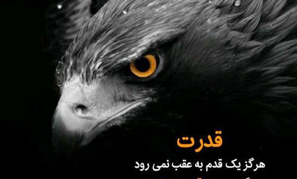 عکس نوشته قدرت نمایی