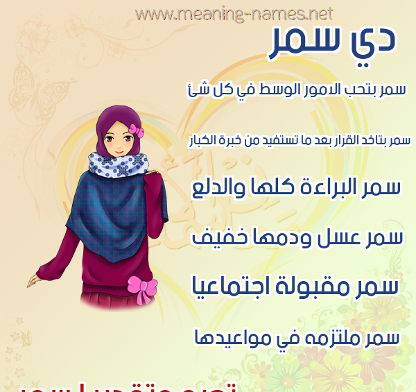 عکس اسم ثمر
