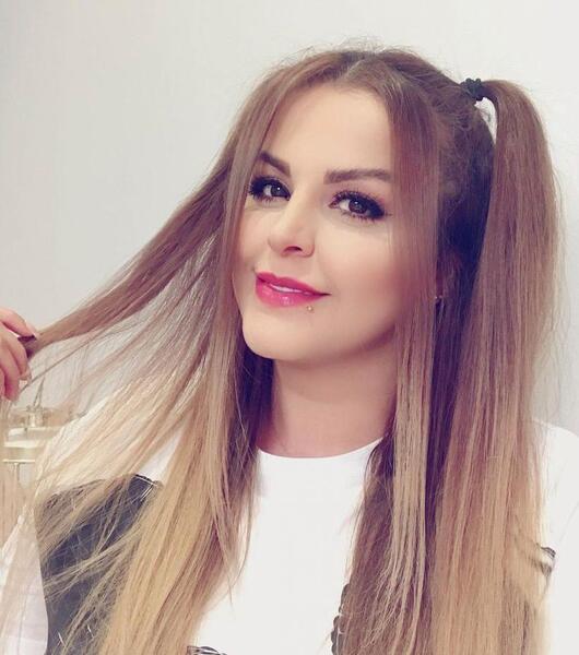 عکس سحر خواننده جدید