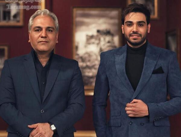 عکس خواهر سینا درخشنده