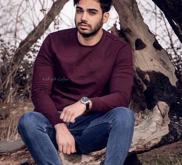 عکس خواهر سینا درخشنده