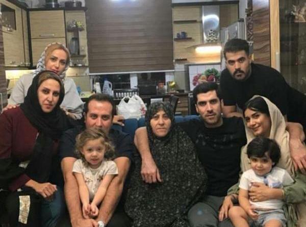 عکس بهنام محمودی والیبالیست
