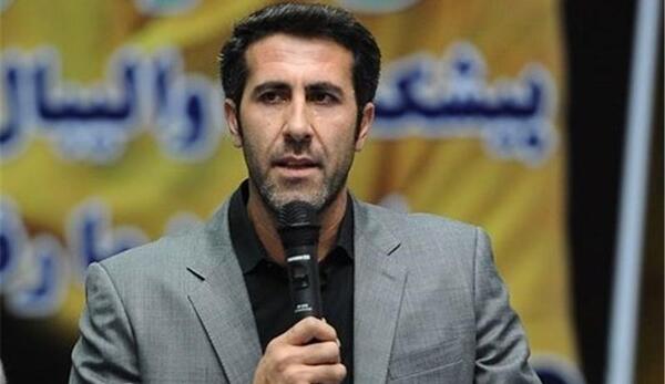 عکس بهنام محمودی والیبالیست