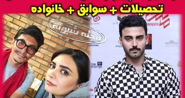 عکس سینا صادقی