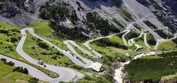 عکس هوایی جاده توسکستان
