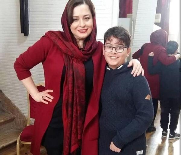 عکس دوست پسر ملیکا شریفی نیا