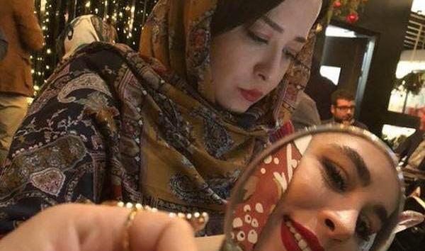 عکس دوست پسر ملیکا شریفی نیا