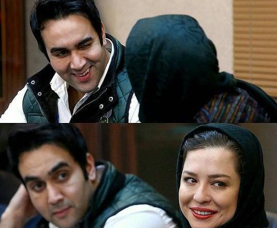 عکس دوست پسر ملیکا شریفی نیا