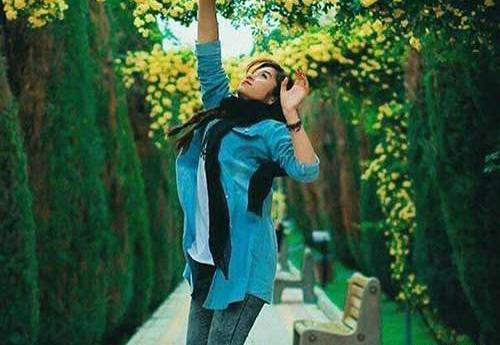 عکس دختر برای پروفایل سروش