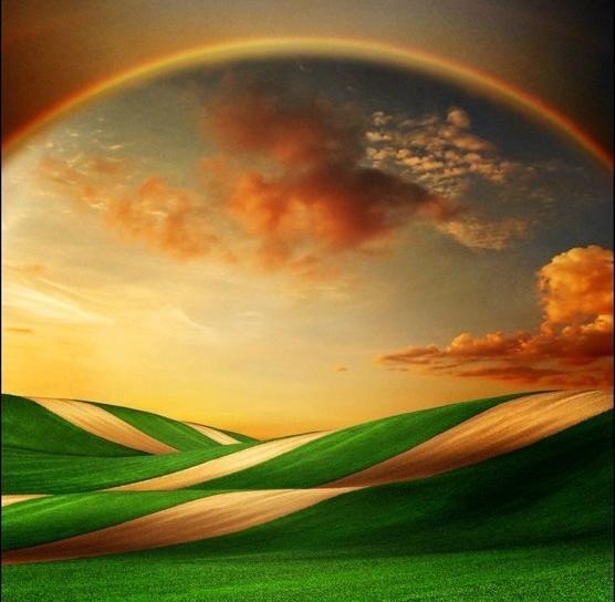 عکس رویایی در طبیعت