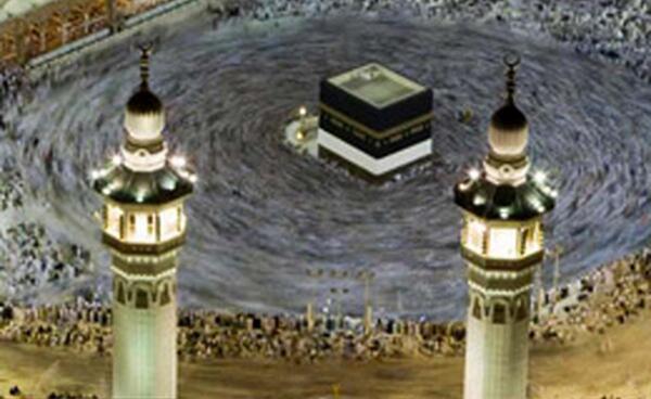 عکس کعبه در کاخ سفید