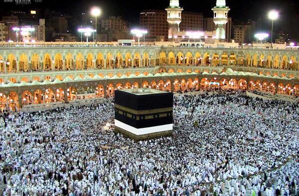 عکس کعبه در کاخ سفید
