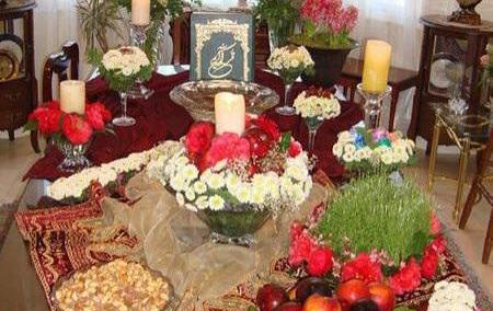 عکس هفت سین لاکچری