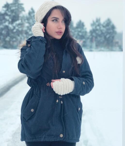 عکس هانیه دابسمش