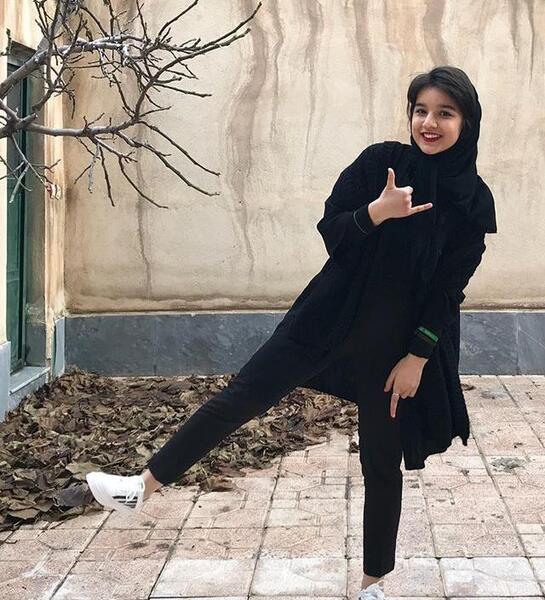 عکس هانیه دابسمش
