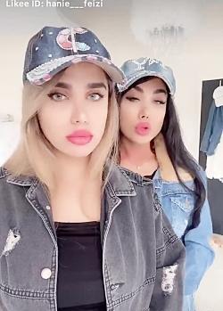 عکس هانیه دابسمش