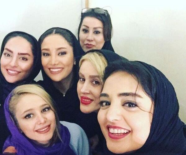 عکس سمانه پاکدل و خواهرش