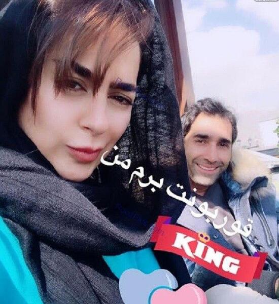 عکس سمانه پاکدل و خواهرش