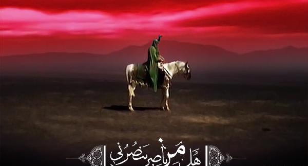 عکس امام حسین شب عاشورا