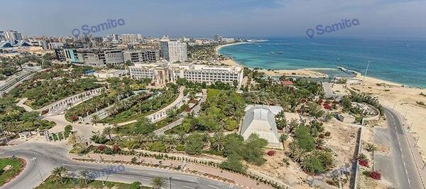 عکس هوایی از کیش