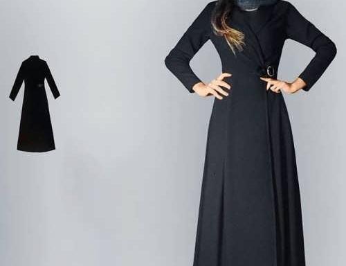 عکس مانتو جدید بلند شیک