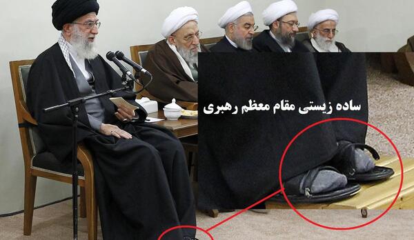 عکس پسر های خامنه ای