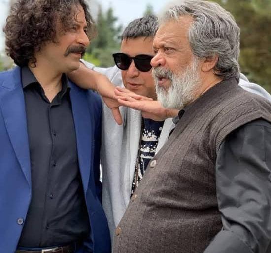 عکس خانوادگی حسام منظور