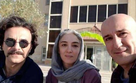 عکس خانوادگی حسام منظور