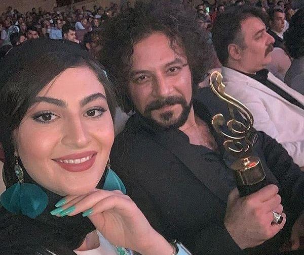 عکس خانوادگی حسام منظور