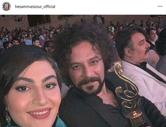 عکس خانوادگی حسام منظور