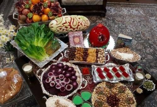 عکس اینستاگرام ایده برای شب یلدا