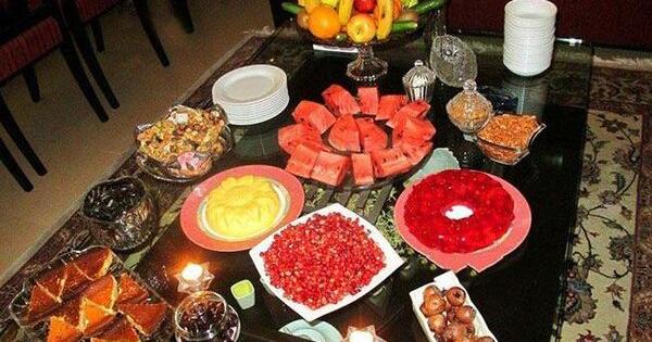 عکس اینستاگرام ایده برای شب یلدا