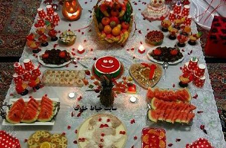 عکس اینستاگرام ایده برای شب یلدا