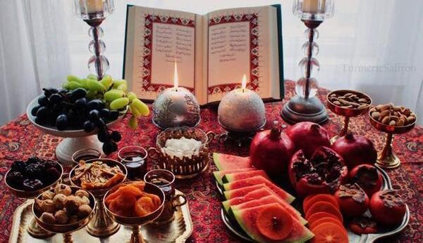 عکس اینستاگرام ایده برای شب یلدا
