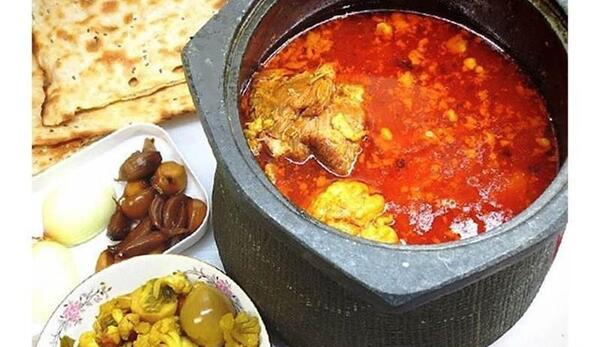عکس نوشته آبگوشت