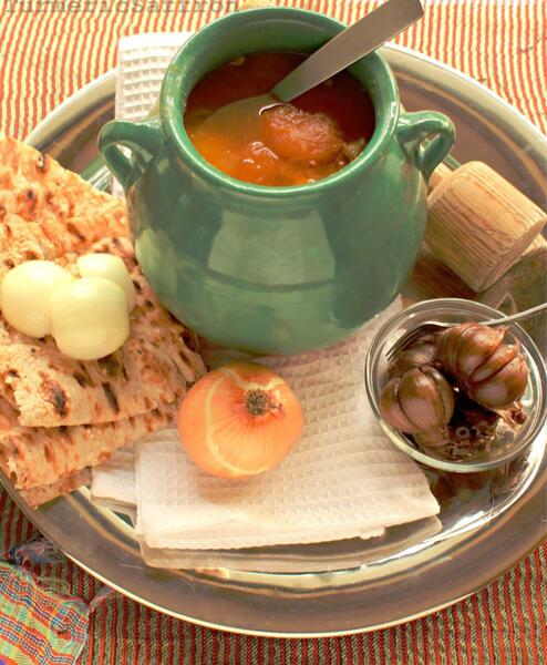 عکس نوشته آبگوشت